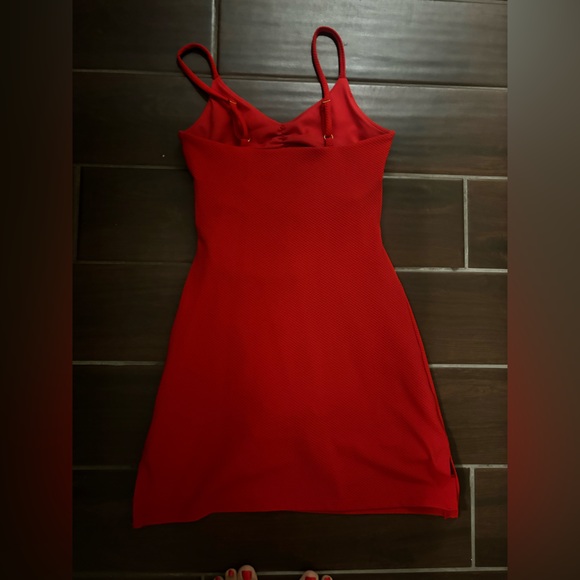 Beach Riot Red Mini Dress - Picture 4 of 4